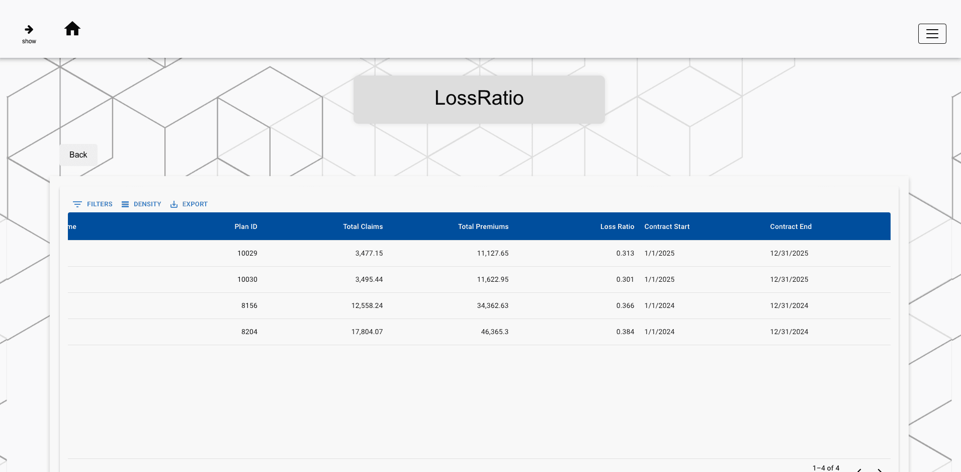 OptiMed Health Insurance Portal screenshot 3